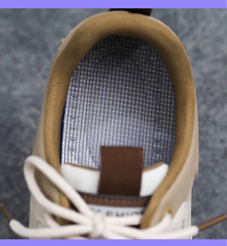 2025 spring and autumn new fashion all increase small white board shoes summer leisure sports high top tide shoes