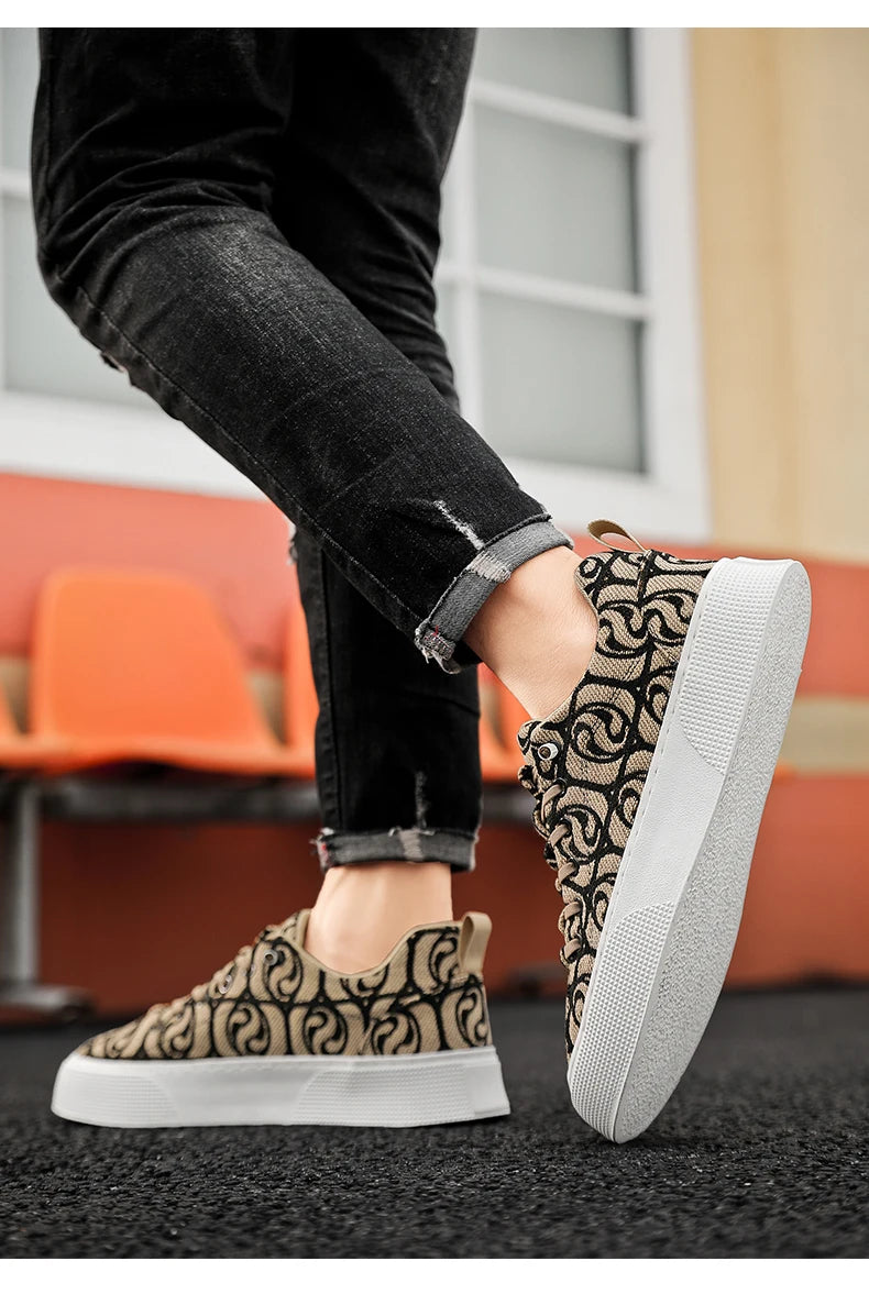 Skateboard Loafers Canvas Casual sneaker Apring and autumn Soft and comfortable Wear-resistant Ventilate Casual shoes New