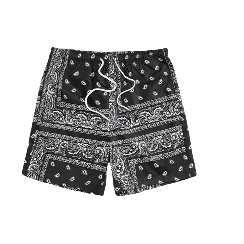 2025 New Men's/women's Beach Shorts Men's Summer Fashion 3D Swimming Shorts Loose Casual Motorcycle Sports Fitness Shorts