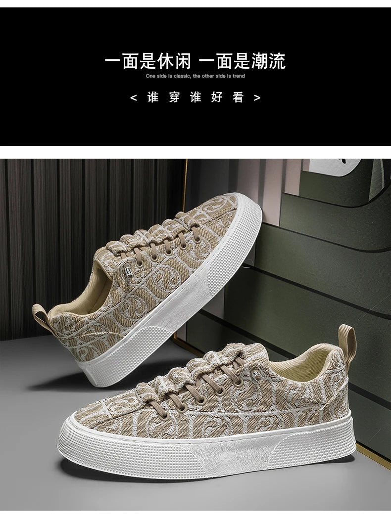 Skateboard Loafers Canvas Casual sneaker Apring and autumn Soft and comfortable Wear-resistant Ventilate Casual shoes New