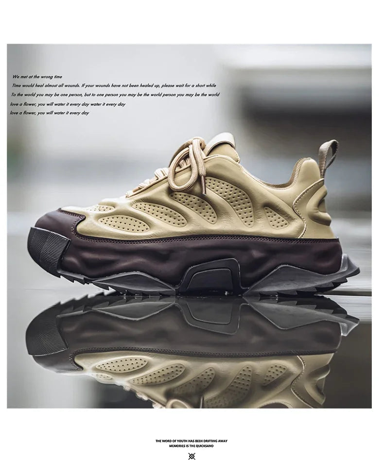 CYYTL Men Sneakers Platform Outdoor Shoes Casual Tennis Fashion Running Sports Hiking Designer Luxury Skateboard Leather Loafers