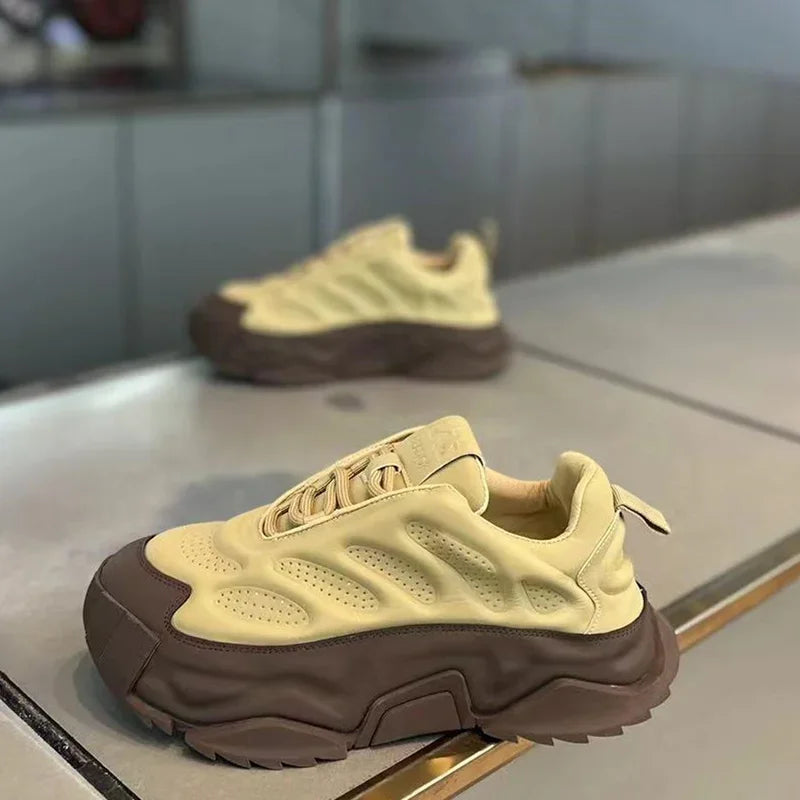 CYYTL Men Sneakers Platform Outdoor Shoes Casual Tennis Fashion Running Sports Hiking Designer Luxury Skateboard Leather Loafers