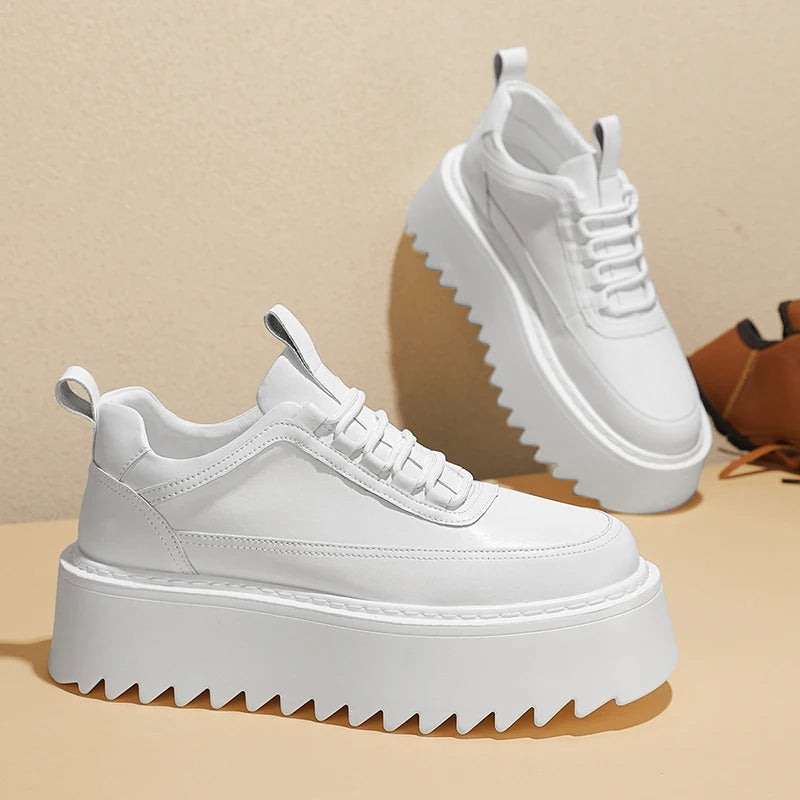Fashion Classics Chunky Skateboard Zapatillas Hombre Mens Tennis Thick Sole Male Sneakers Outdoor Anti Slip Casual Shoes for Men