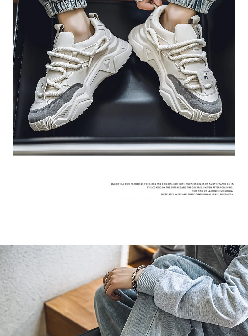 Men's Casual Shoes for Man Sneakers Durable Outsole Trainer Zapatillas Deportivas Hombre Sport Shoes High Quality Male Sneakers