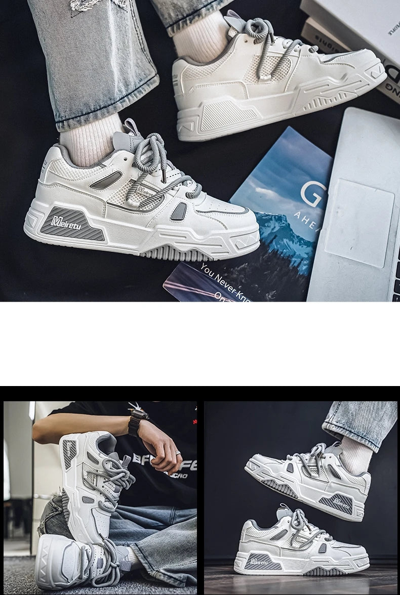 Mens Shoes Casual Sneakers Summer Outdoor Sports Running Platform Fashion Designer Luxury Skateboard Tennis Shoes Leather