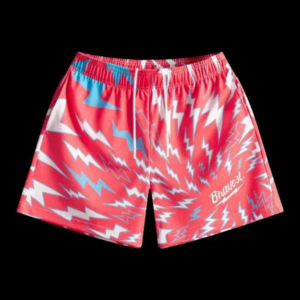 New Men's Quick-drying Luxury Brand Shorts American Comfortable Sports and Leisure High-end Luxury Shorts Light Luxury Shorts