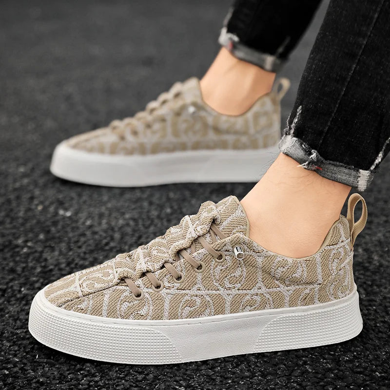 Skateboard Loafers Canvas Casual sneaker Apring and autumn Soft and comfortable Wear-resistant Ventilate Casual shoes New