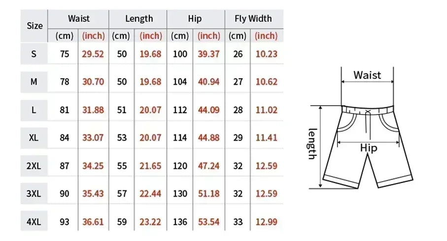 Summer 2025 Popular Brand Shorts: Loose, Breathable, Casual, Fashionable, Quick-drying and Quick-descent Motorcycle Shorts