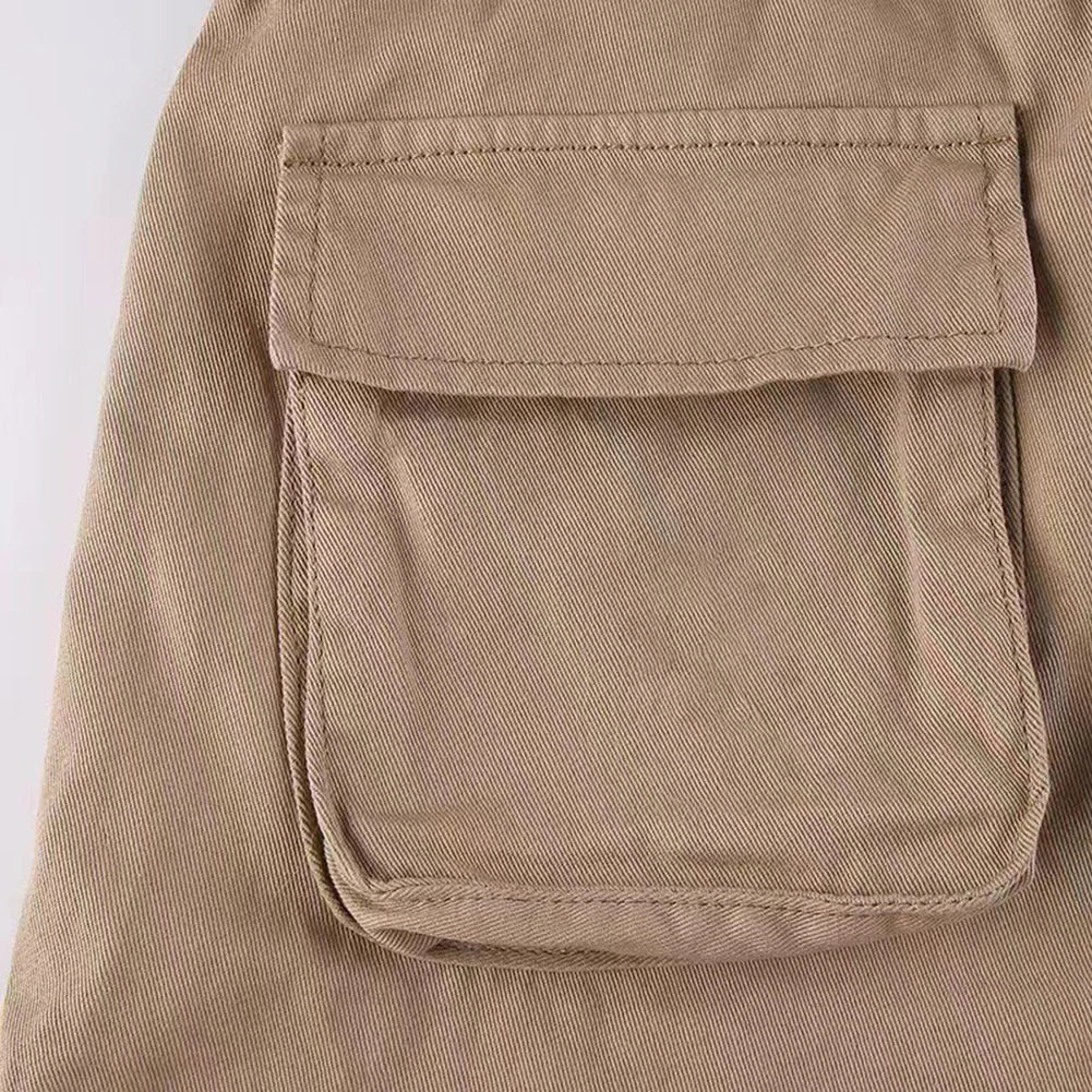 Outdoor Activities L Light Grey Baggy Cargo Pants Fashion Vintage Women Trousers Casual Women's Pants Ideal For Vacation