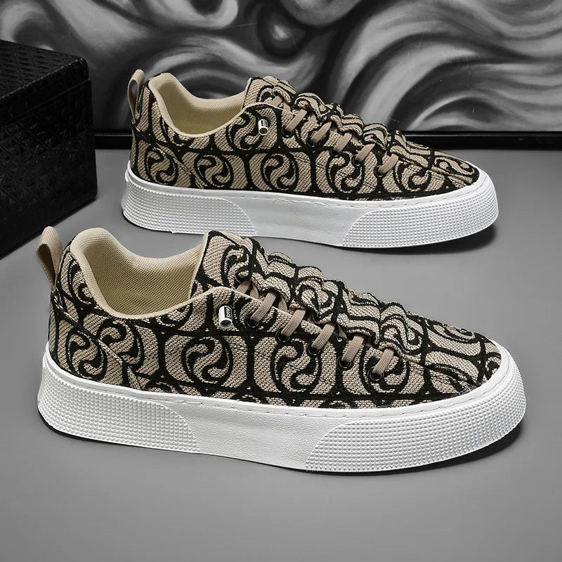 Skateboard Loafers Canvas Casual sneaker Apring and autumn Soft and comfortable Wear-resistant Ventilate Casual shoes New