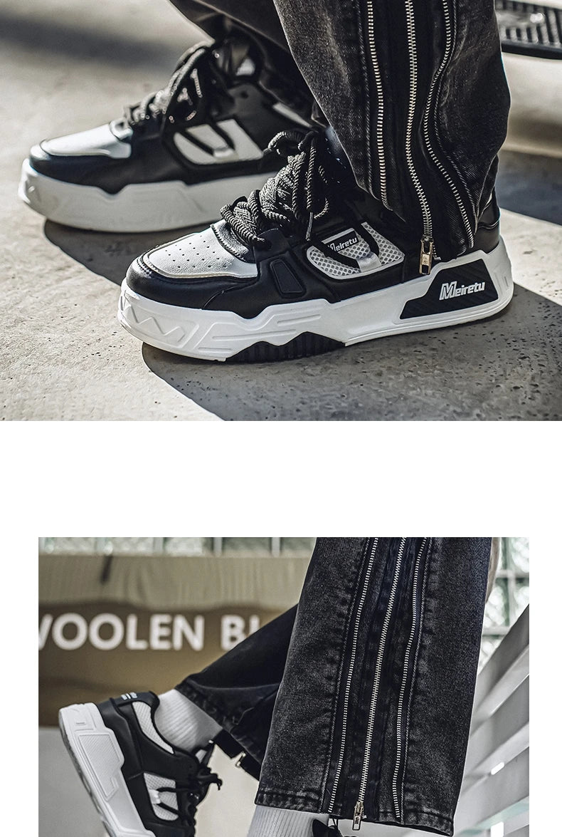 Mens Shoes Casual Sneakers Summer Outdoor Sports Running Platform Fashion Designer Luxury Skateboard Tennis Shoes Leather
