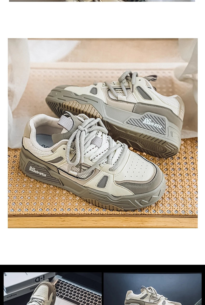 Mens Shoes Casual Sneakers Summer Outdoor Sports Running Platform Fashion Designer Luxury Skateboard Tennis Shoes Leather