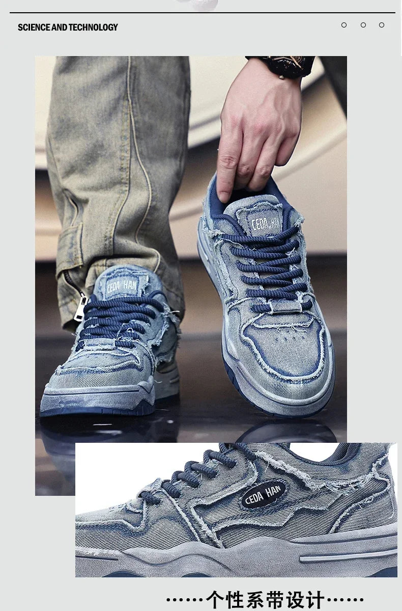 Retro Unisex Casual Shoes Fashion Cool Warm Runn Shoes Men Women Anti Slip Classic Tennis Shoes Punk Hip-hop Outdoors Sneakers