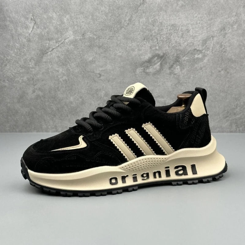 Trendy Brand Men's New Comfortable and Versatile Casual Shoes with Soft Soles Anti Slip and Wear-resistant Shoes