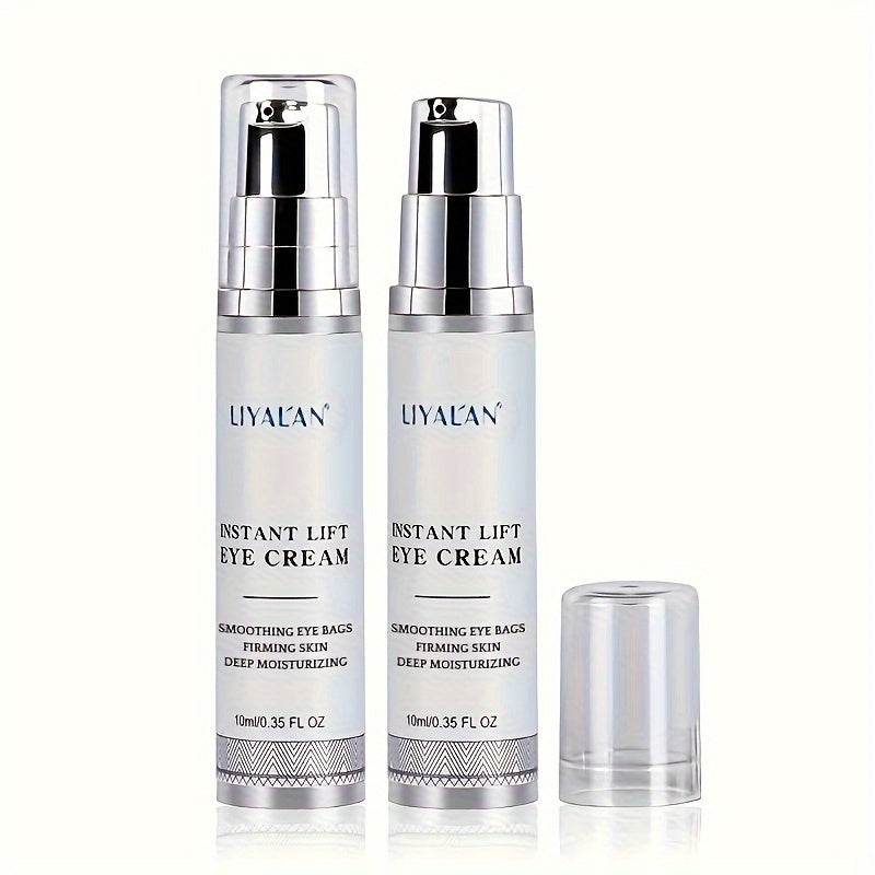 10ml Eye Cream, Deep Moisturizing And Nourishing Eye Skin, Firming Tightening Under Eye Serum With Plant Squalane