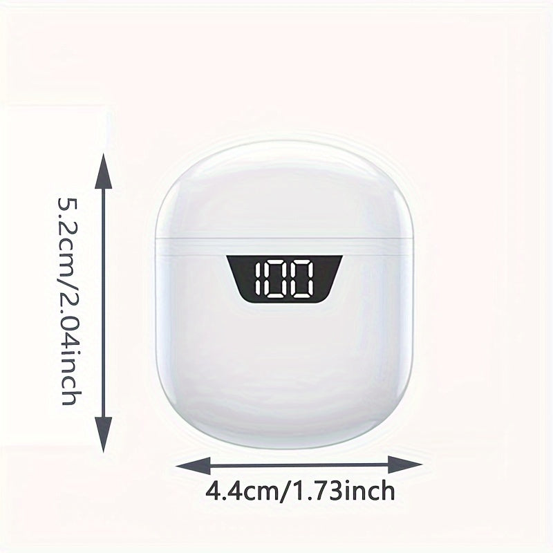 Wireless headphones suitable for all smartphone connections