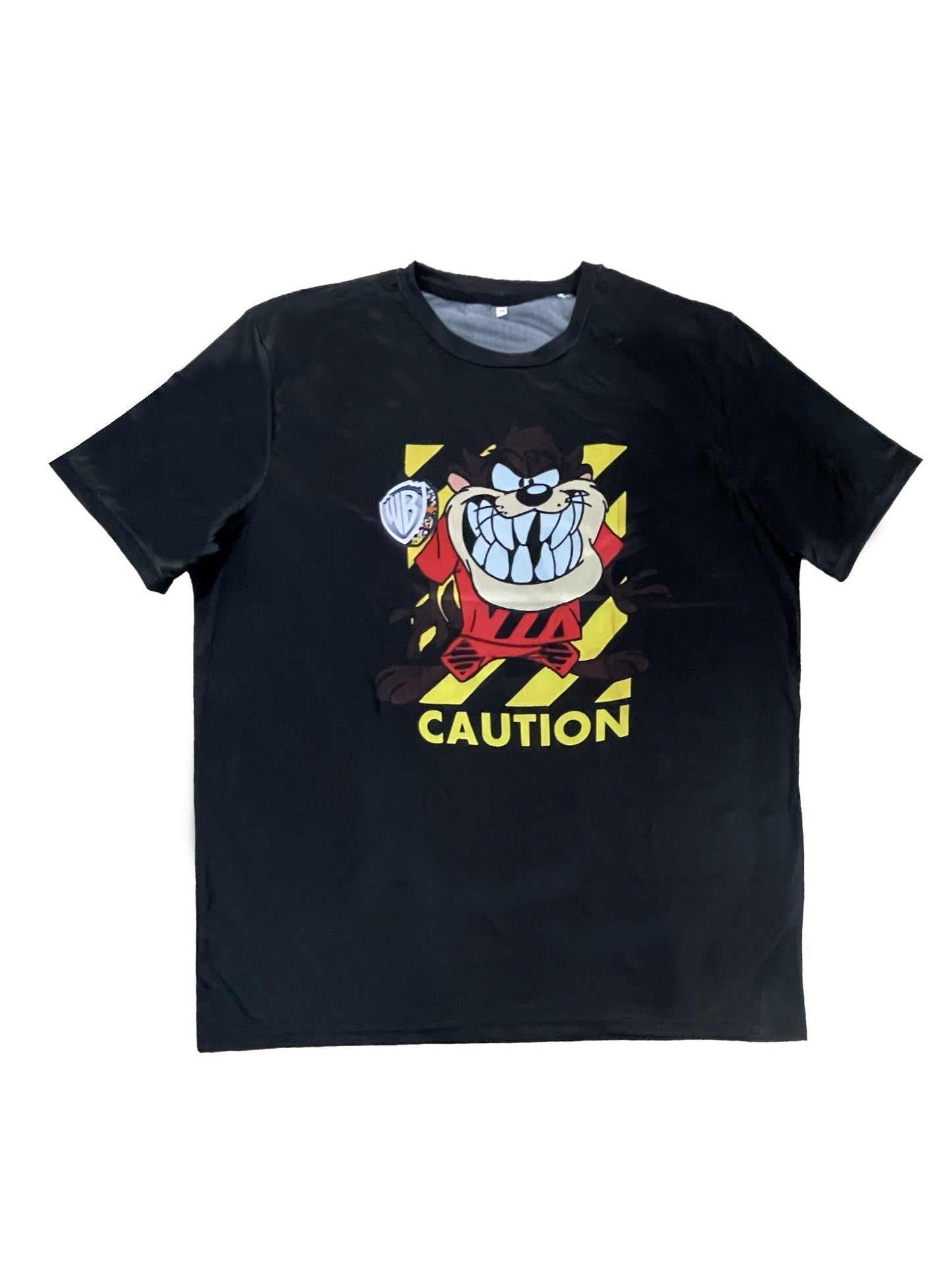 Men's Plus Size Animal Graphic Print T-shirt and Shorts Set - Perfect for Summer Street Style and Big & Tall Males
