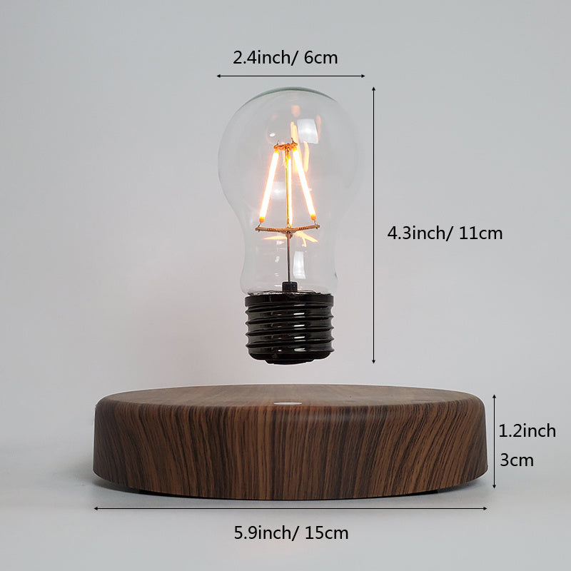 Levitating LED Desk Lamp - Add A Touch Of Magic To Your Home Decor!
