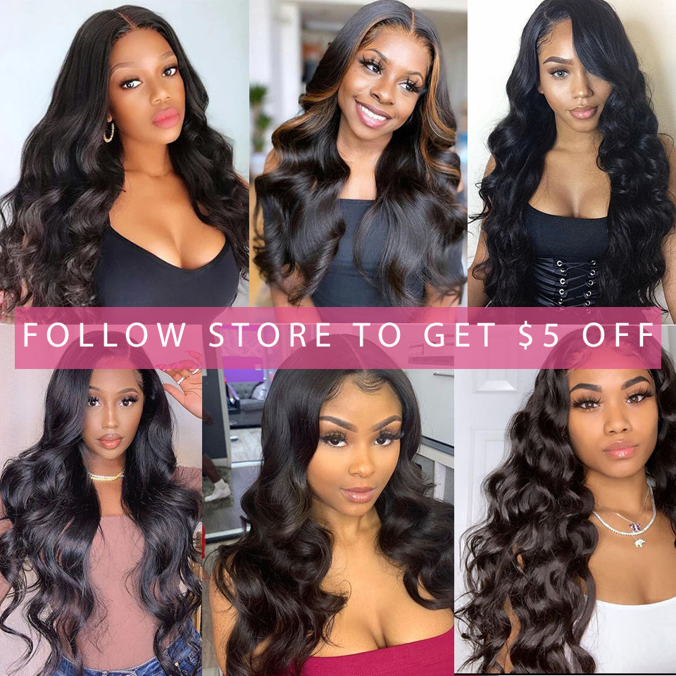 10A Brazilian Body Wave Hair Extensions - 3-Pack Human Remy Hair Bundles, Naturally Lustrous & Tangle-Free, Premium Quality for Women, 10-32 Inch Lengths