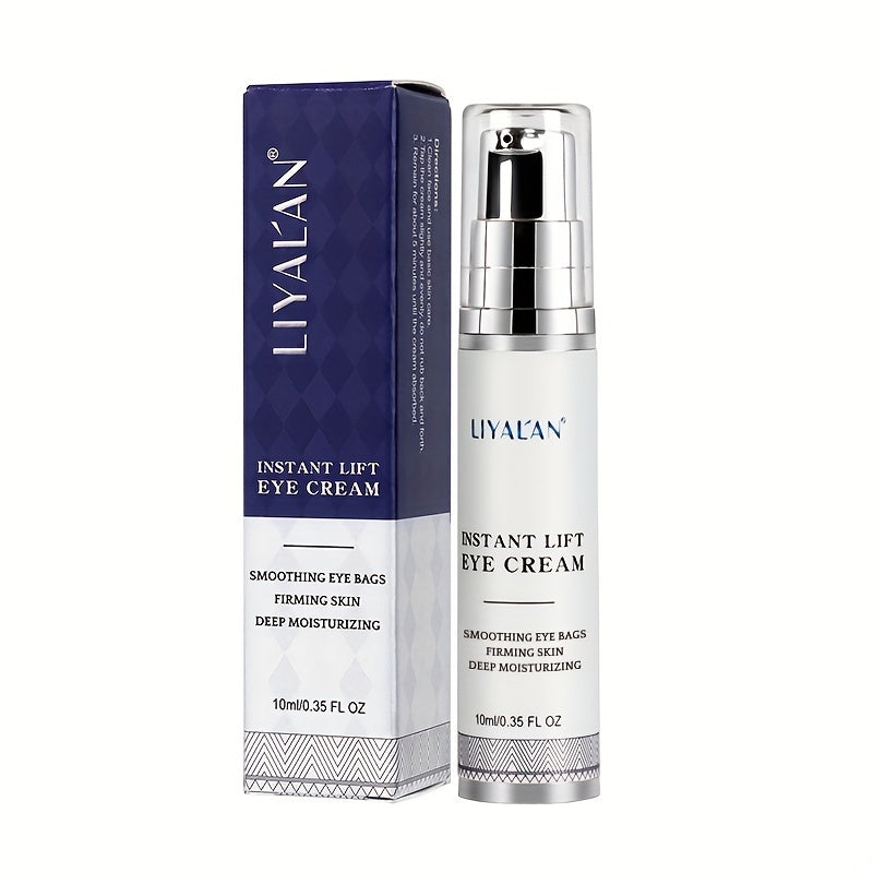 10ml Eye Cream, Deep Moisturizing And Nourishing Eye Skin, Firming Tightening Under Eye Serum With Plant Squalane