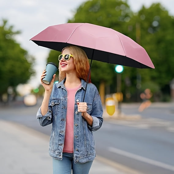 six-rib capsule umbrella, pocket umbrella