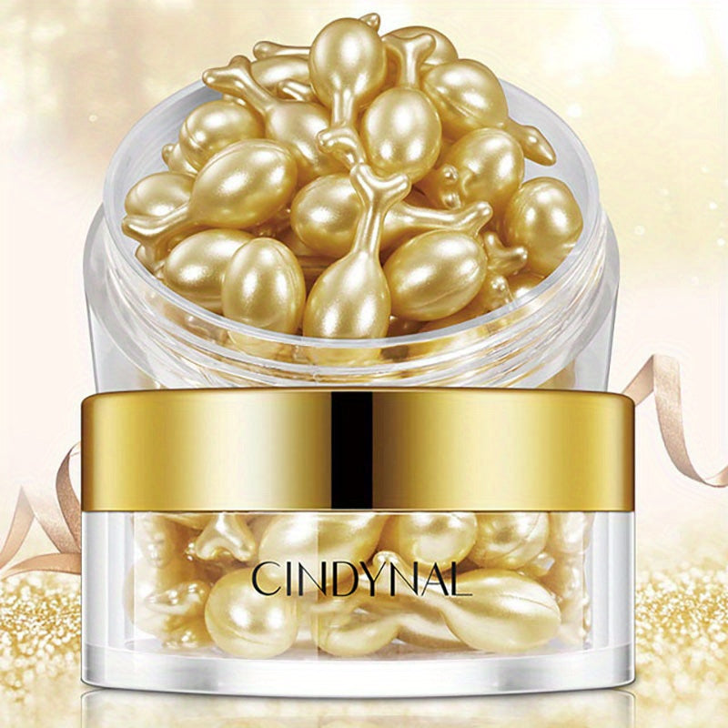 30pcs/Box Placenta Moisturizer With Hyaluronic Acid - Get Younger Looking Skin Instantly! Travel Essential