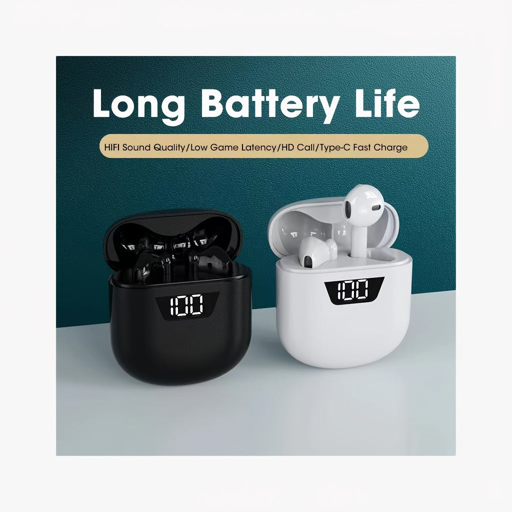 Wireless headphones suitable for all smartphone connections
