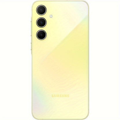 Samsung Galaxy A55 5G, 8 RAM 256 ROM, Dual Sim Android Smartphone, Unlocked, Awesome Lemon