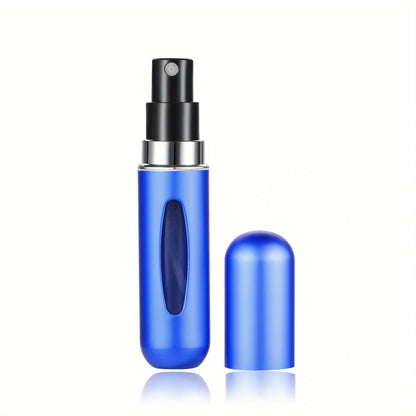 Perfume Refill Bottle Portable Mini Refillable Spray Jar Scent Pump Case Empty Cosmetic Containers Atomizer For Travel 0.17oz