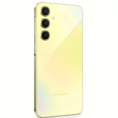 Samsung Galaxy A55 5G, 8 RAM 256 ROM, Dual Sim Android Smartphone, Unlocked, Awesome Lemon