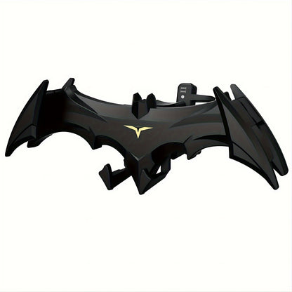 Cool Batman Phone Holder Mount for Car, Gifts for Men, Bat Decorations Collectibles for Room, Gravity Automatic Locking Hands Free Bat Phone Holder, Batman Accessories Smartphone Stand Cellphone