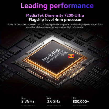 Xiaomi Redmi Note 13 Pro Plus 5G 12G+512G 6.67'' Screen, Unlocked Smartphone, 5000 MAh Battery, 256GB ROM Memory, 8GB RAM, Android 13, MediaTek Dimensity 7200, 4nm Engraved, 8-Cores Up To 2.8GHz