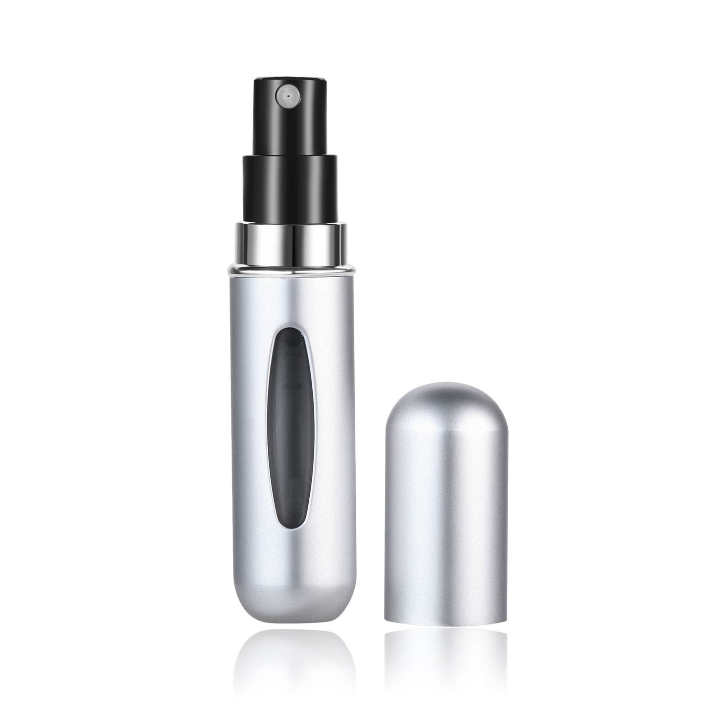 Perfume Refill Bottle Portable Mini Refillable Spray Jar Scent Pump Case Empty Cosmetic Containers Atomizer For Travel 0.17oz
