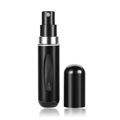 Perfume Refill Bottle Portable Mini Refillable Spray Jar Scent Pump Case Empty Cosmetic Containers Atomizer For Travel 0.17oz