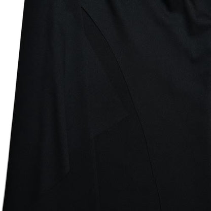 Black Off-shoulder Strapless Backless High Split Maxi Dress For Women Sleeveless Bodycon Club Party Evening Long Dress Clothes