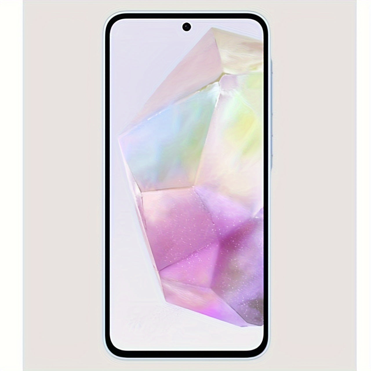 Samsung Galaxy A35 5G A356E 8+256GB Android Smartphone, Unlocked for all carriers, Awesome Iceblue