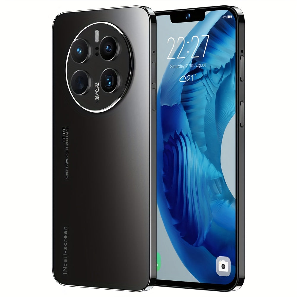 Smartphone Compatible With Android, Memory 2GB+16GB, 6.53 Inches, 4G FDD/TDD, MTK6737 Quad-Core CPU, All-In-One, Front Camera 5 Million Pixels + Rear Camera 13 Million Pixels, GCash.
