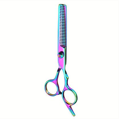 1pc Professional Barber Scissors, Hair Cutting Scissors, Hair Thinning Shears, Salon Hairdressing Scissors
