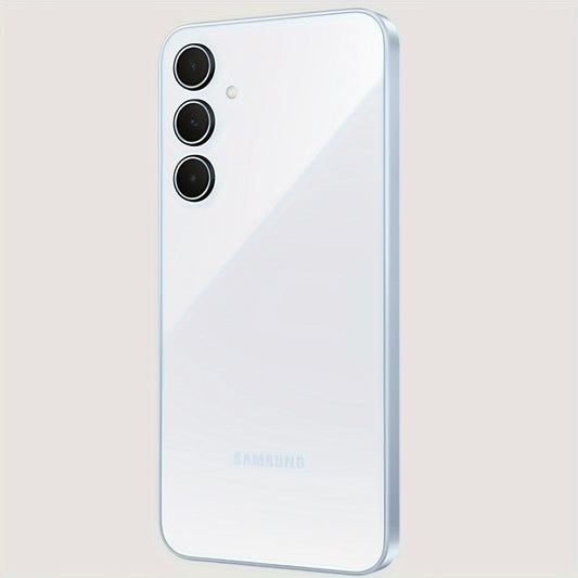Samsung Galaxy A35 5G A356E 8+256GB Android Smartphone, Unlocked for all carriers, Awesome Iceblue