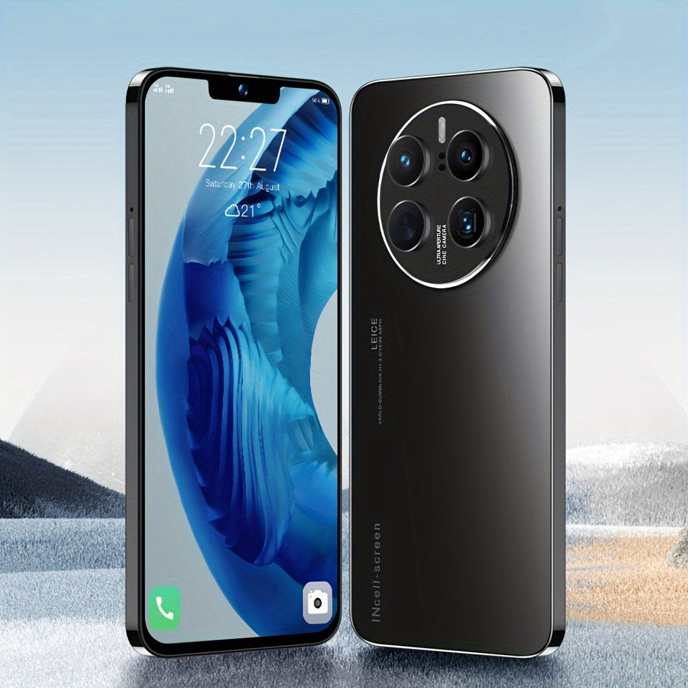 Smartphone Compatible With Android, Memory 2GB+16GB, 6.53 Inches, 4G FDD/TDD, MTK6737 Quad-Core CPU, All-In-One, Front Camera 5 Million Pixels + Rear Camera 13 Million Pixels, GCash.