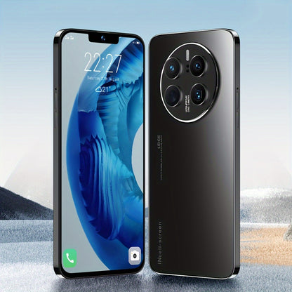 Smartphone Compatible With Android, Memory 2GB+16GB, 6.53 Inches, 4G FDD/TDD, MTK6737 Quad-Core CPU, All-In-One, Front Camera 5 Million Pixels + Rear Camera 13 Million Pixels, GCash.