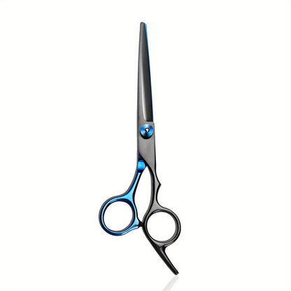 1pc Professional Barber Scissors, Hair Cutting Scissors, Hair Thinning Shears, Salon Hairdressing Scissors