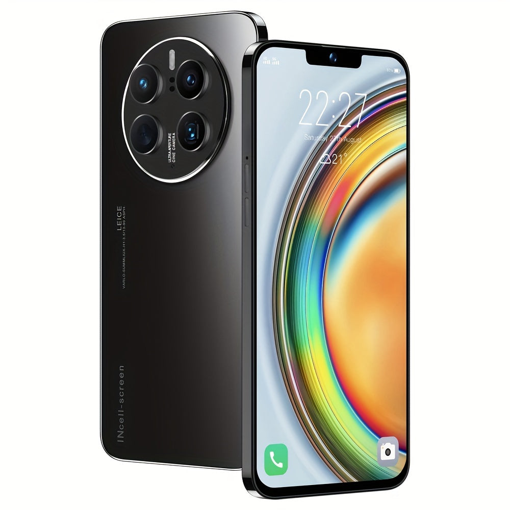 Smartphone Compatible With Android, Memory 2GB+16GB, 6.53 Inches, 4G FDD/TDD, MTK6737 Quad-Core CPU, All-In-One, Front Camera 5 Million Pixels + Rear Camera 13 Million Pixels, GCash.