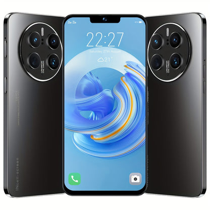 Smartphone Compatible With Android, Memory 2GB+16GB, 6.53 Inches, 4G FDD/TDD, MTK6737 Quad-Core CPU, All-In-One, Front Camera 5 Million Pixels + Rear Camera 13 Million Pixels, GCash.