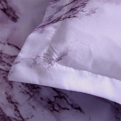 [Chemical Fiber] 3Psc Quilt Cover Three-Piece Set | 90G Chemical Fiber Brushed Printed Fabric | One Quilt Cover Plus a Pair of Pillowcases