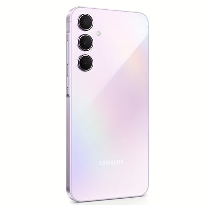 Samsung Galaxy A55 5G, 8 RAM 256 ROM, Dual Sim Android Smartphone, Unlocked, Awesome Lilac