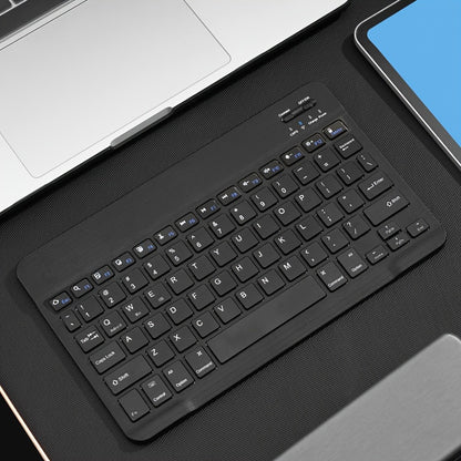 Suitable For Ipad, Ipad Pro, Ipad Mini, Ipad Air, Rechargeable Ultra-Thin Wireless Keyboard For Apple, Iphone, Samsung Tablet Smartphone IOS Android Windows, Portable Mini Wireless 10 Inch Keyboard
