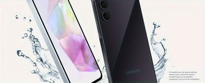 Samsung Galaxy A55 5G, 8 RAM 256 ROM, Dual Sim Android Smartphone, Unlocked, Awesome Lemon
