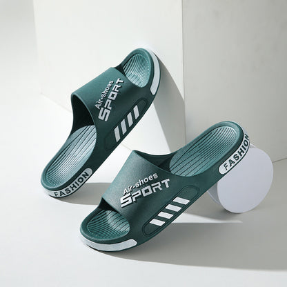 [Non-Slip PVC Slippers] Non-Slip, Wear-Resistant PVC Slippers - Men's Casual Summer Slip-On Sandals for Outdoor & Indoor Use | Outdoor Footwear | Casual Slipon Shoes | PVC Upper Sandalssuitable for Men & Women