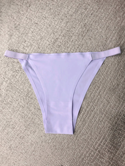 5 Pcs Seamless Women's Bikini Panties - Comfortable, Soft, Breathable, Low-Rise, Stretchy for Casual to Yoga Fitness Wear